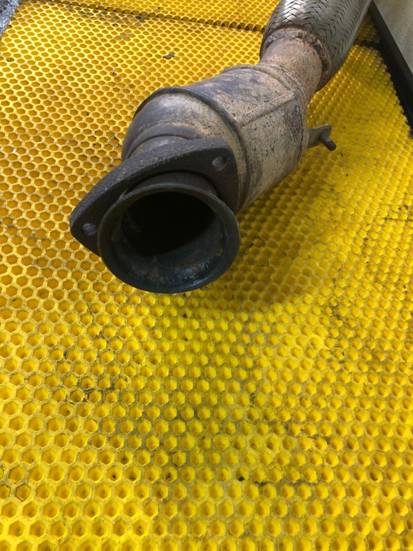 Катализатор (пустой) Volkswagen Touareg 2003 7L6