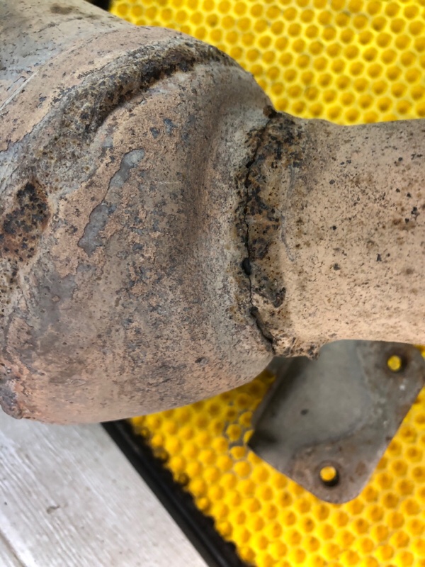 Катализатор (пустой) Volkswagen Touareg 2003 7L6