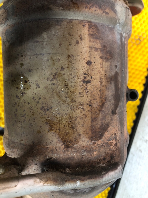 Катализатор (пустой) Volkswagen Touareg 2003 7L6