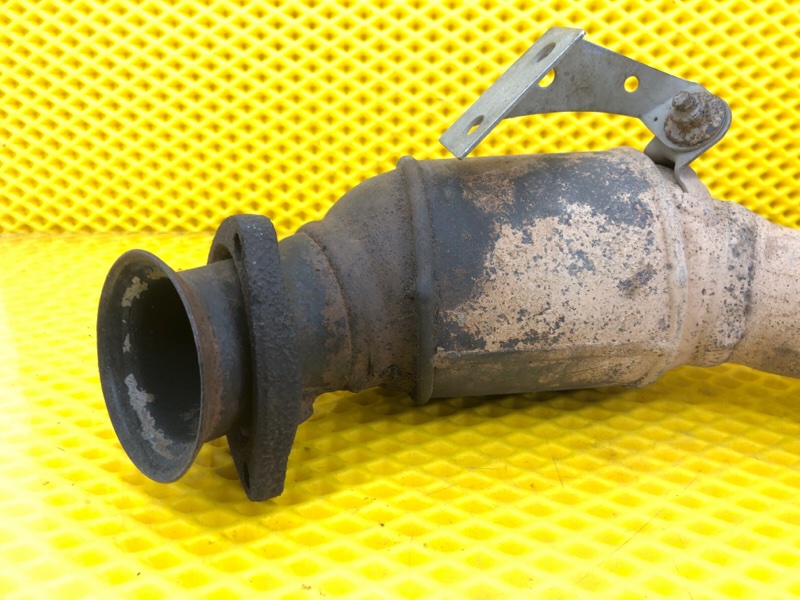 Катализатор (пустой) Volkswagen Touareg 2003 7L6