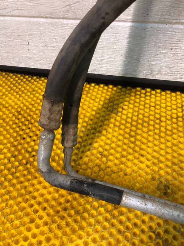 Трубка кондиционера Volkswagen Touareg 2003 7L6