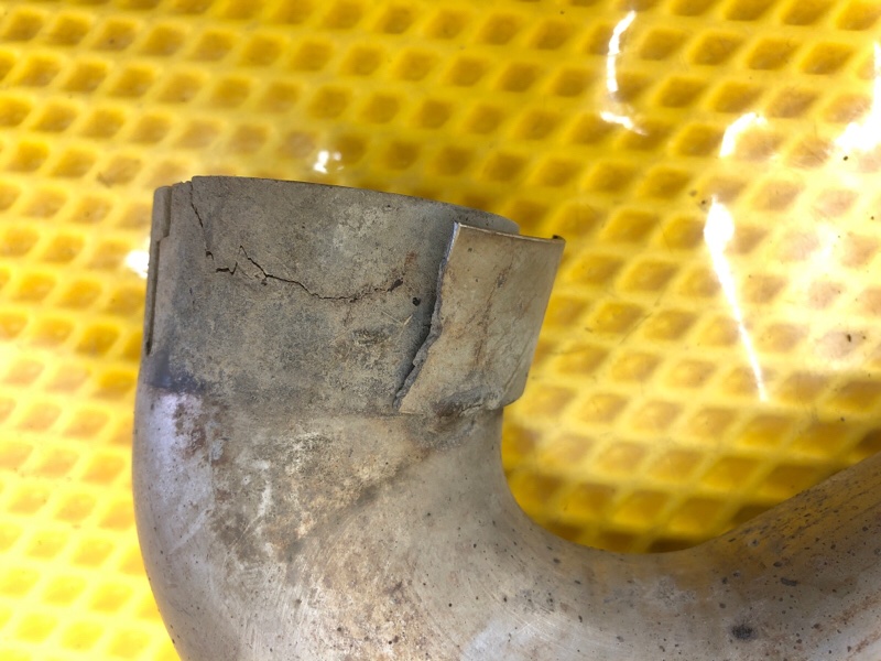 Насадка на глушитель Volkswagen Touareg 2003 7L6