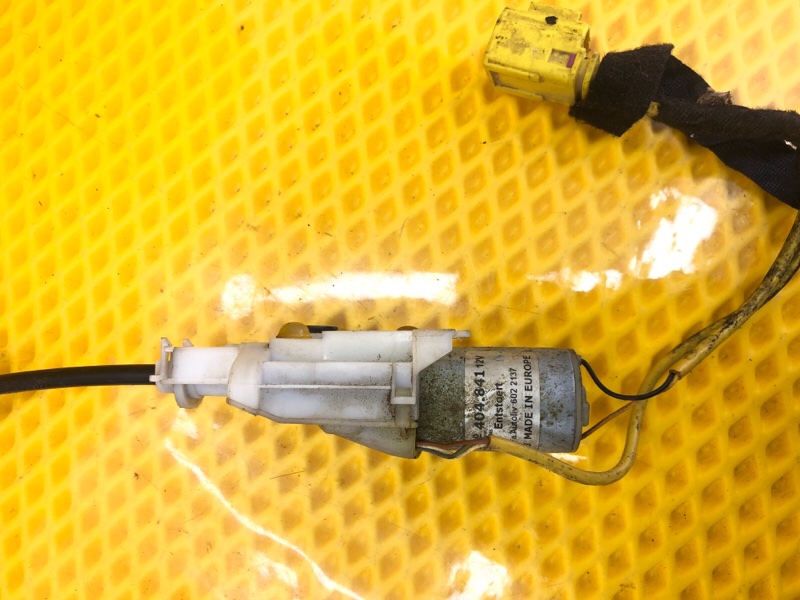 Ремень безопасности передний левый Volkswagen Touareg 2003 7L6