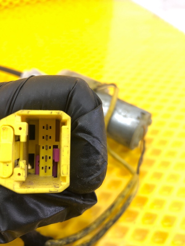 Ремень безопасности передний левый Volkswagen Touareg 2003 7L6