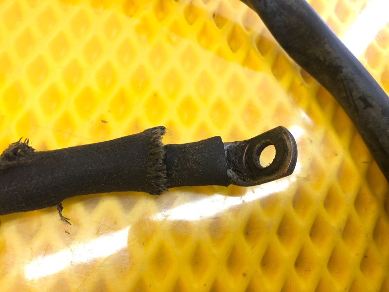 Провод стартера Volkswagen Touareg 2003 7L6