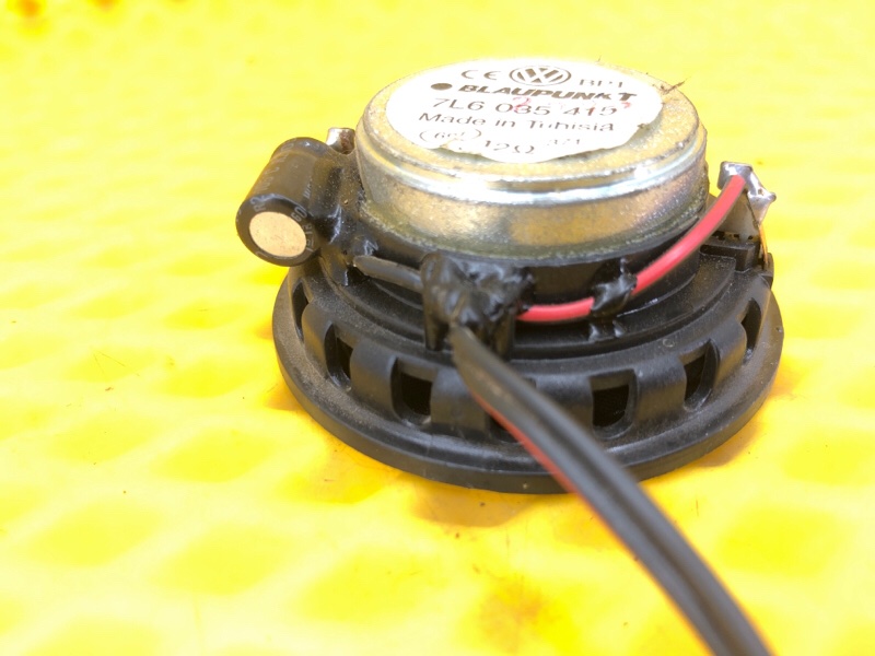 Динамик высокочастотный Volkswagen Touareg 2003 7L6