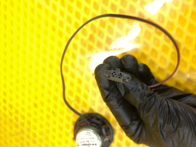 Динамик высокочастотный Volkswagen Touareg 2003 7L6