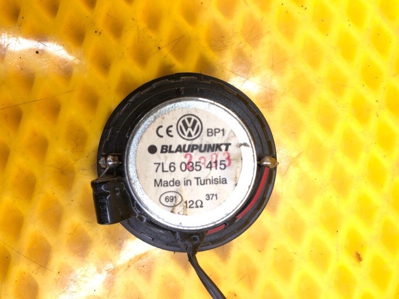 Динамик высокочастотный Volkswagen Touareg 2003 7L6