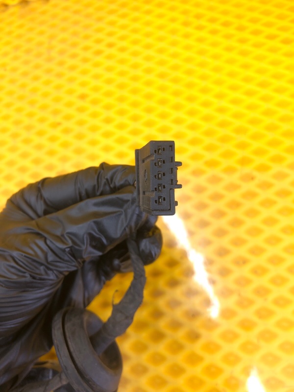 Ручка двери внешняя Volkswagen Touareg 2003 7L6