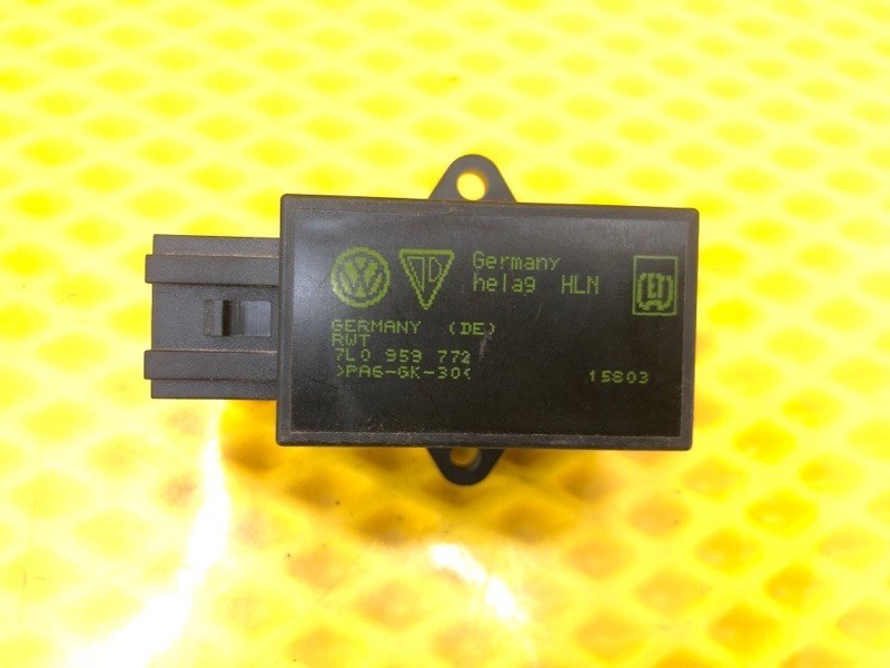 Блок управления подогревом сидений Volkswagen Touareg 2003 7L6