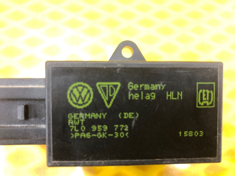 Блок управления подогревом сидений Volkswagen Touareg 2003 7L6