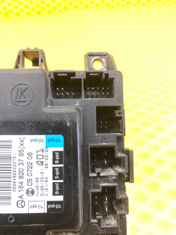 Блок управления двери Mercedes-Benz GL-Class 2008 X164