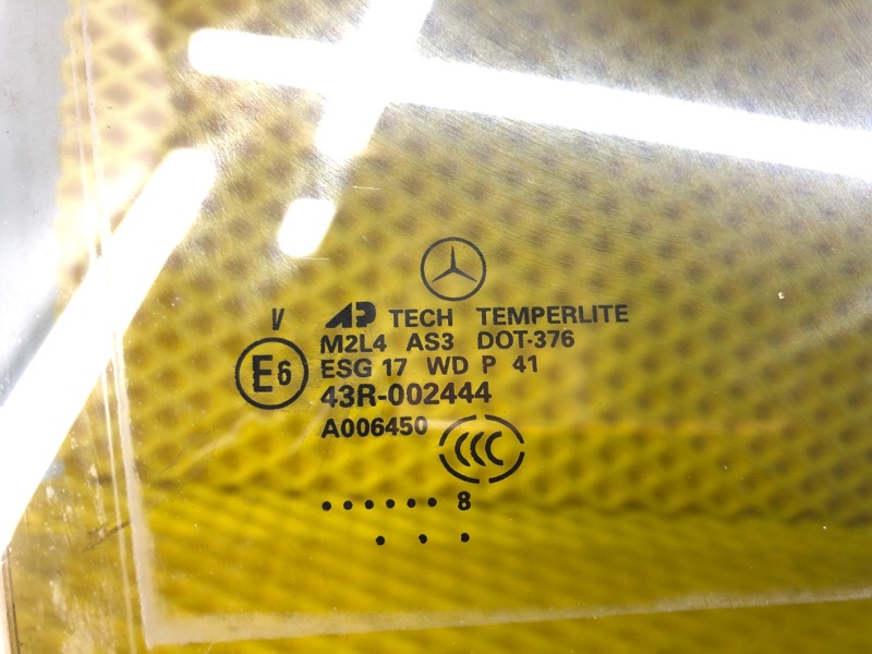 Стекло двери Mercedes-Benz GL-Class 2008 X164