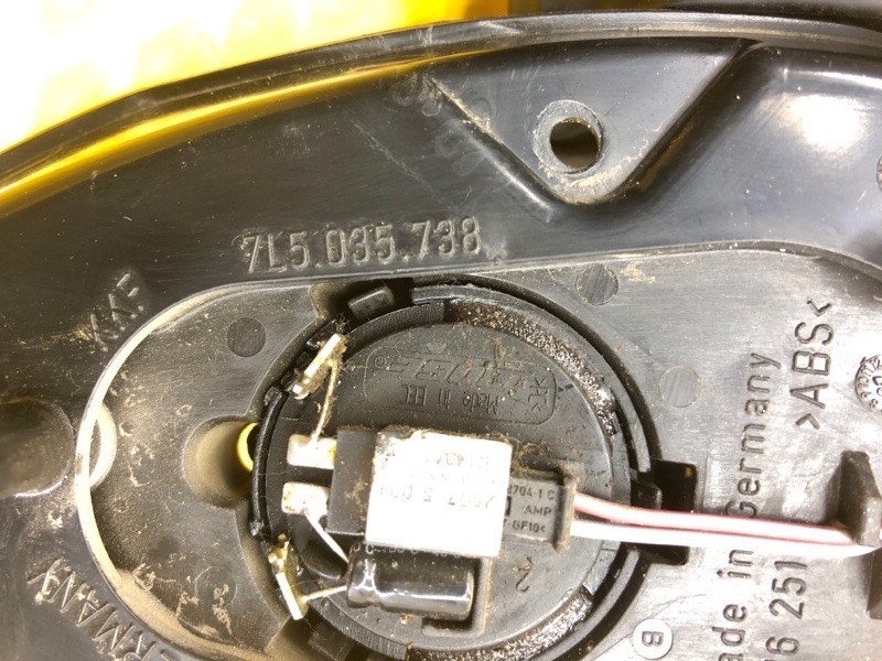 Динамик двери задней Porsche Cayenne 2008 957