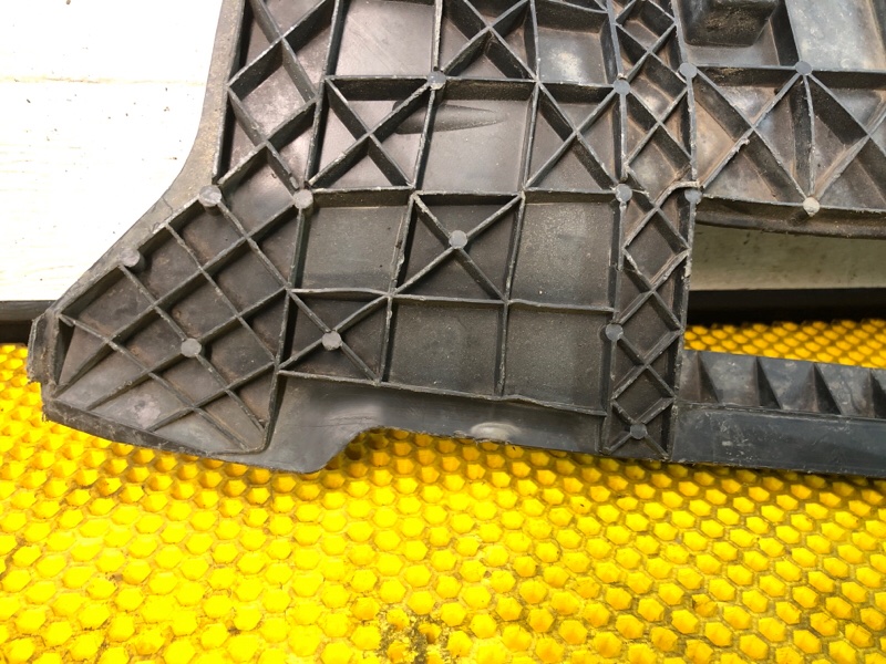 Защита бампера AUDI Q5 2011