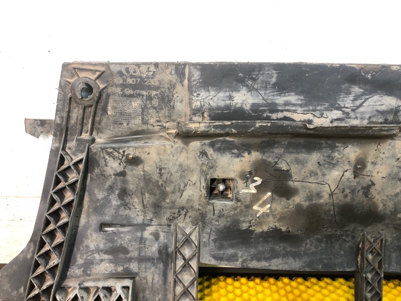 Защита бампера AUDI Q5 2011