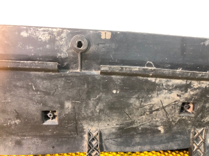 Защита бампера AUDI Q5 2011