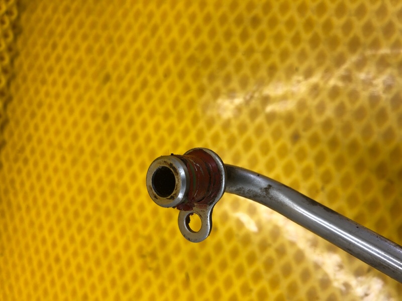 Трубка турбины Porsche Cayenne 2008 957