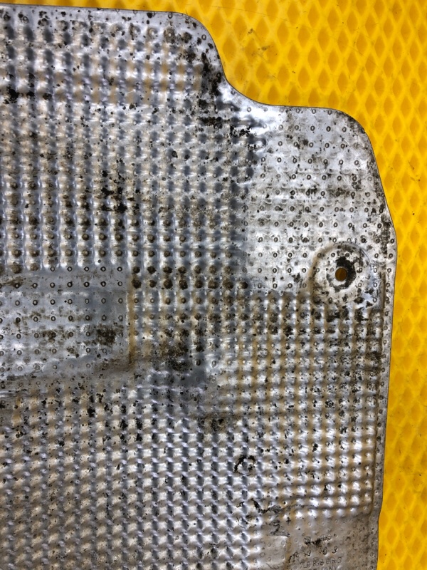 Экран тепловой Porsche Cayenne 2008 957