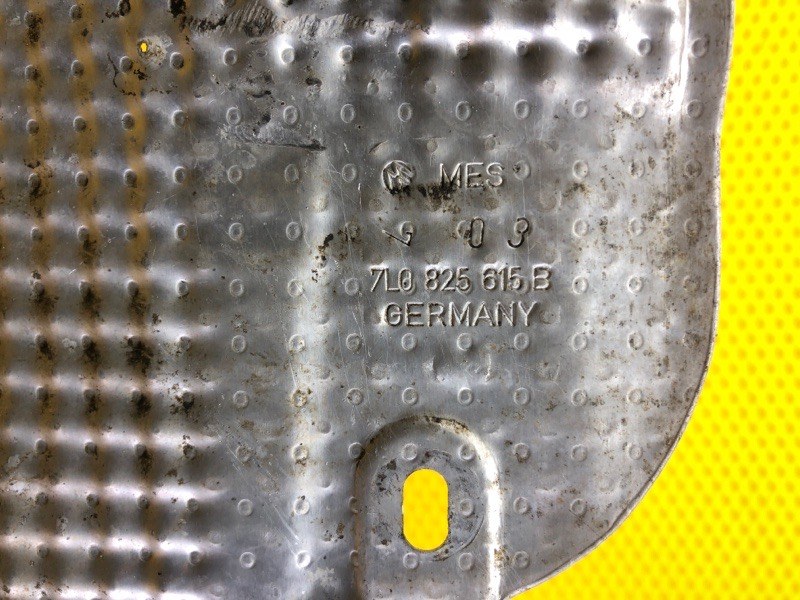 Экран тепловой Porsche Cayenne 2008 957