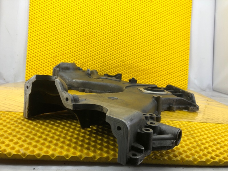 Крышка двигателя передняя Porsche Cayenne 2008 957