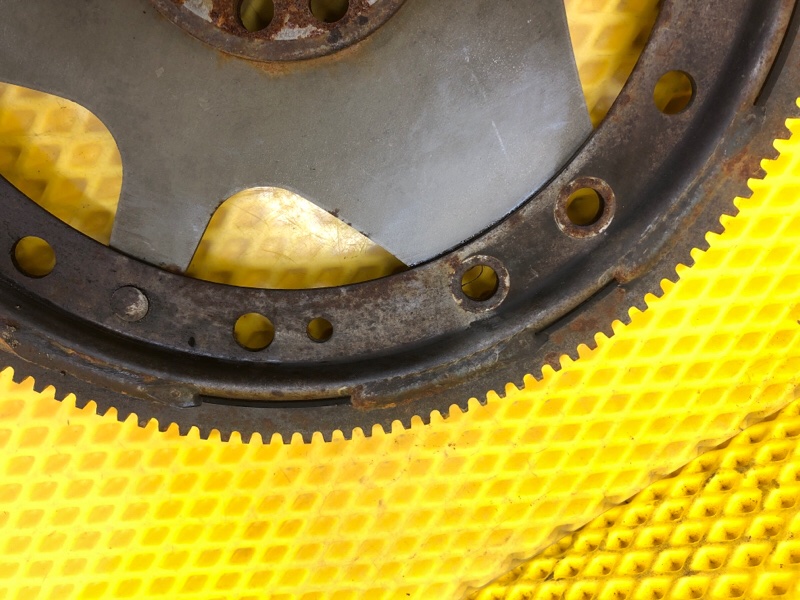 Маховик Porsche Cayenne 2008 957