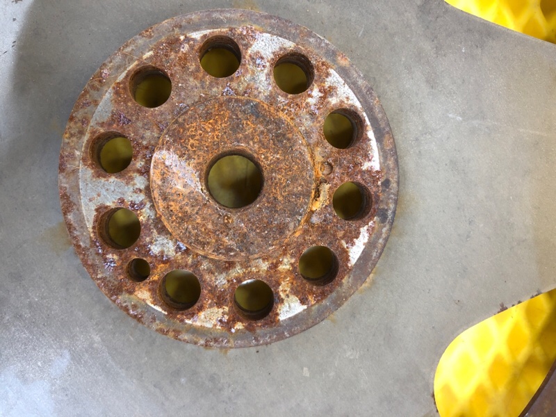 Маховик Porsche Cayenne 2008 957