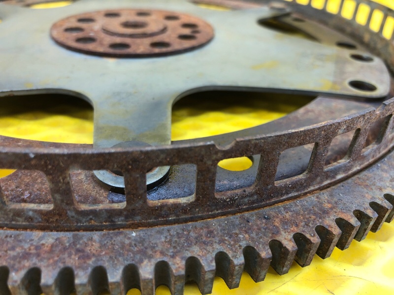 Маховик Porsche Cayenne 2008 957