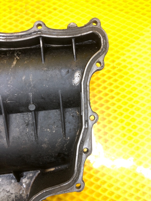 Поддон двигателя Porsche Cayenne 2008 957