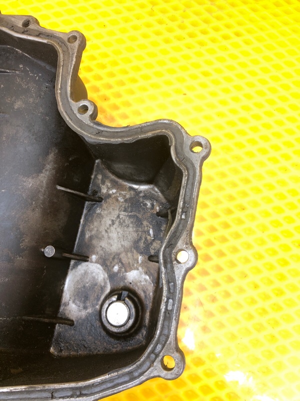 Поддон двигателя Porsche Cayenne 2008 957