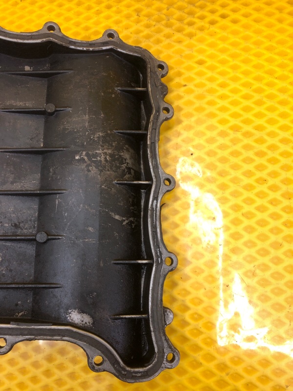 Поддон двигателя Porsche Cayenne 2008 957