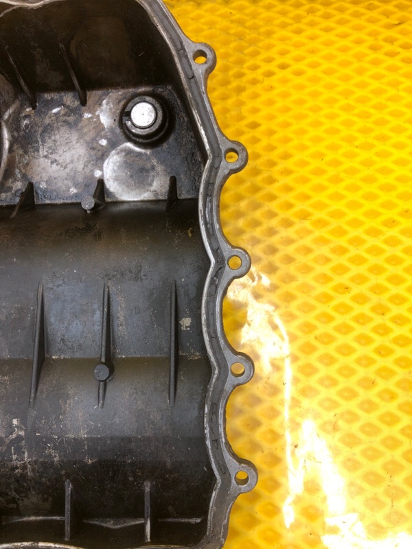 Поддон двигателя Porsche Cayenne 2008 957