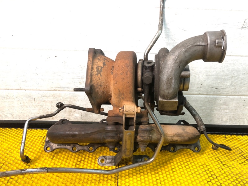 Турбина Porsche Cayenne 2008 957