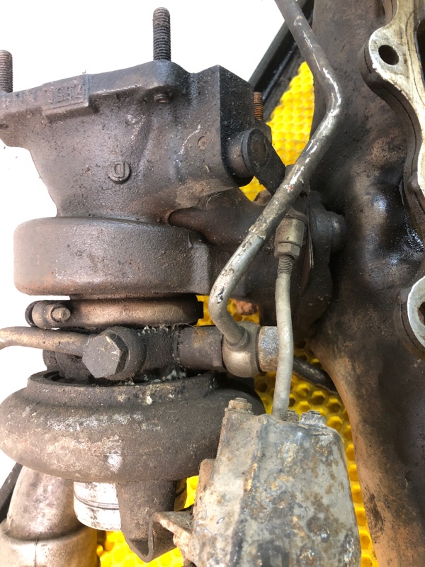 Турбина Porsche Cayenne 2008 957