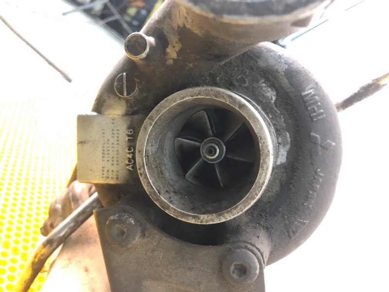 Турбина Porsche Cayenne 2008 957