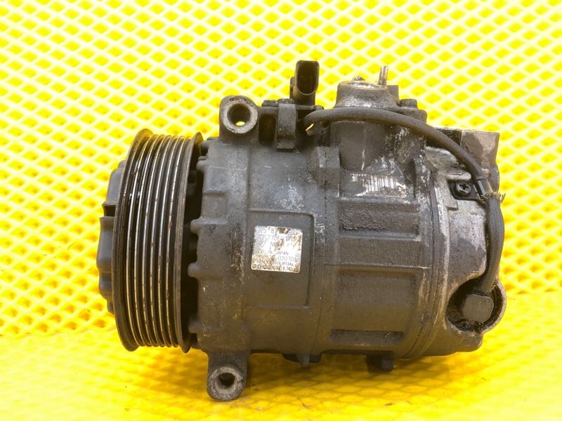 Компрессор кондиционера Porsche Cayenne 2008 957