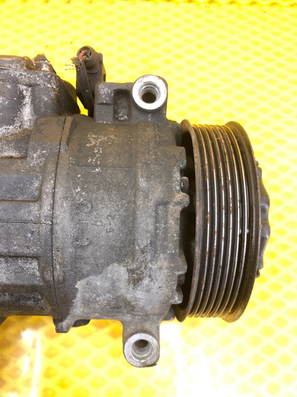 Компрессор кондиционера Porsche Cayenne 2008 957