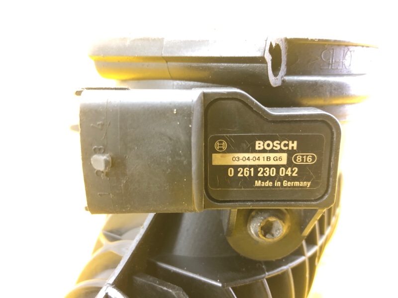 Патрубок воздушного фильтра Porsche Cayenne 2008 957