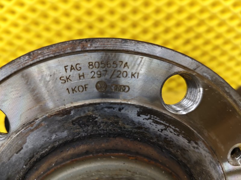 Ступица передняя Volkswagen Tiguan