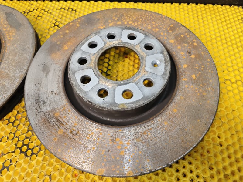 Диск тормозной передний Volkswagen Tiguan