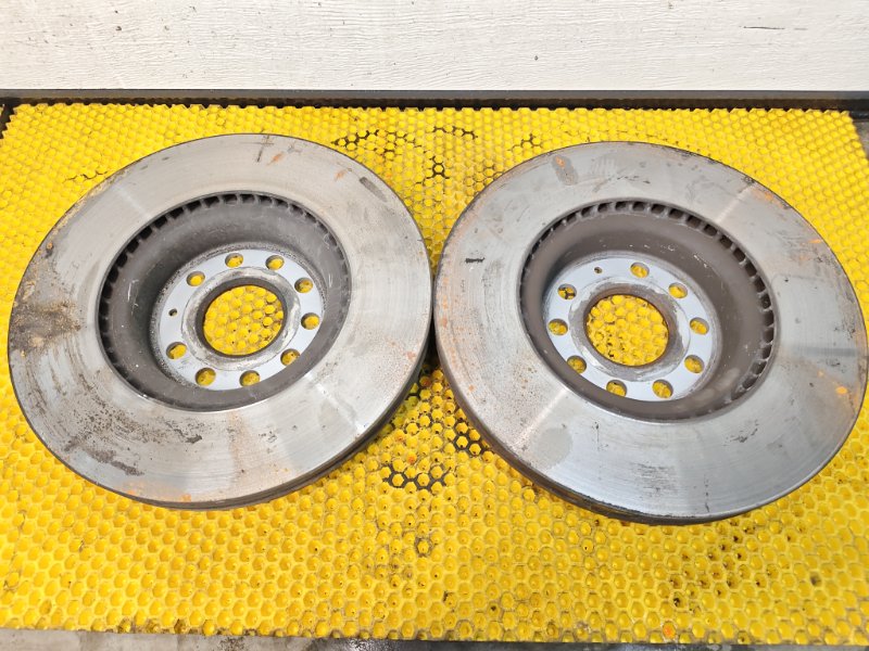 Диск тормозной передний Volkswagen Tiguan