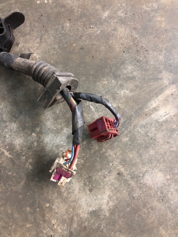 Проводка двигателя Porsche Cayenne 2008 957