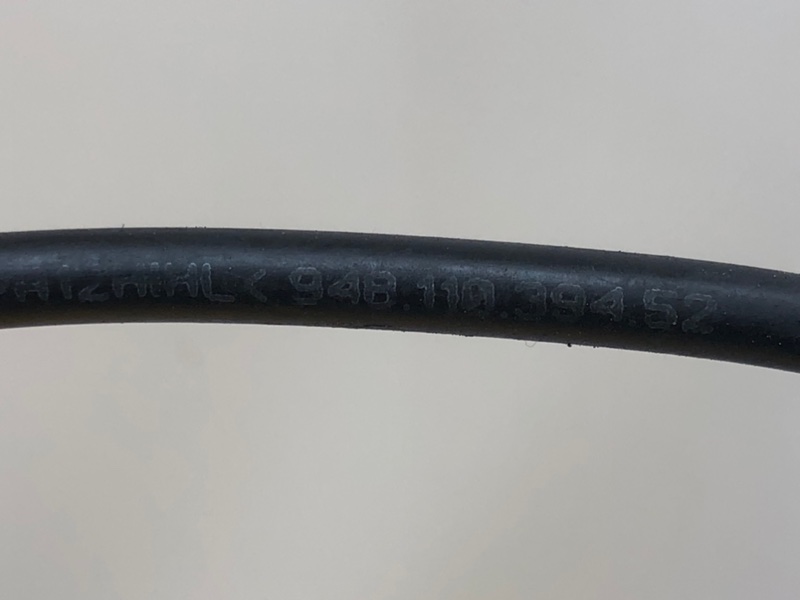 Трубка вакуумная Porsche Cayenne 2008 957