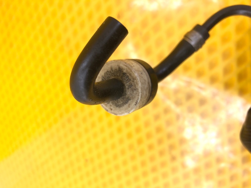 Трубка вакуумная Porsche Cayenne 2008 957