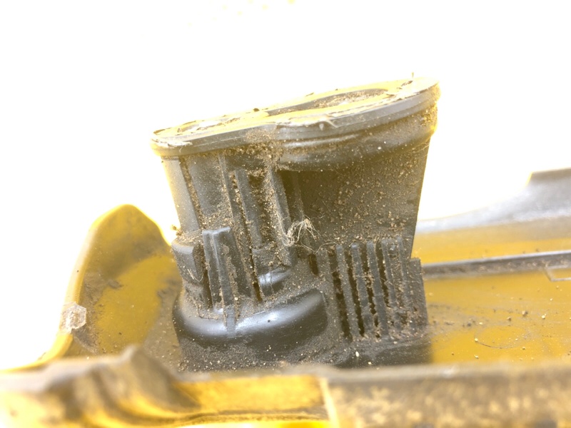 Маслоотделитель Porsche Cayenne 2008 957