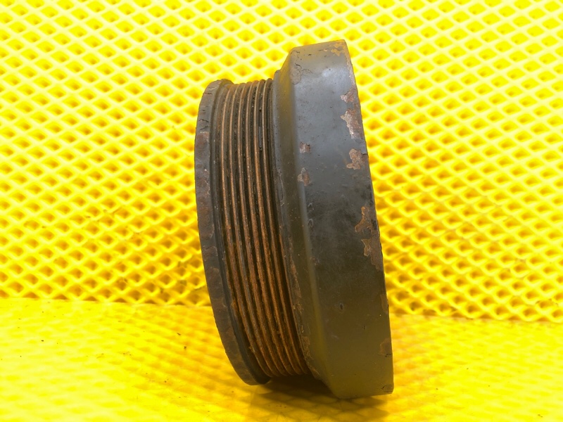 Шкив коленвала Porsche Cayenne 2008 957