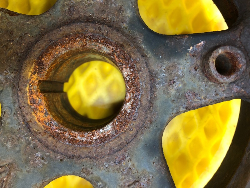 Шкив коленвала Porsche Cayenne 2008 957