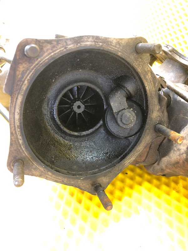 Турбина Porsche Cayenne 2008 957