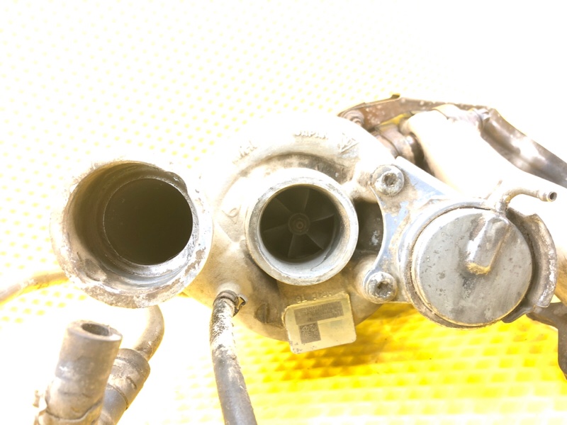 Турбина Porsche Cayenne 2008 957