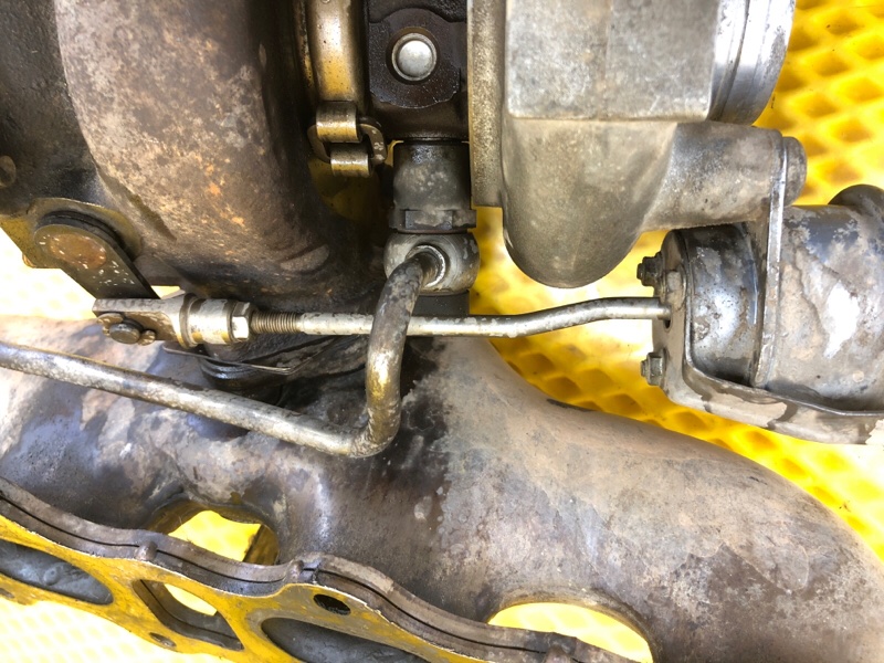 Турбина Porsche Cayenne 2008 957